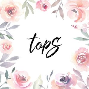 Blouses to t-shirts, dressy or casual